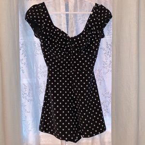 Polkadot Romper